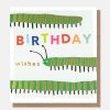 Hot CAROLINE GARDNER Birthday Wishes Centipede Birthday Card