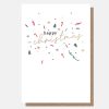 Wholesale CAROLINE GARDNER Happy Christmas Confetti Card