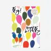 Clearance Caroline Gardner Bold Balloons Happy Birthday Wrapping Paper And Tags Set Of 2