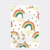 Best Caroline Gardner Rainbow Wrapping Paper And Tags Set Of 2