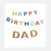 Online Caroline Gardner Birthday Card For Dad