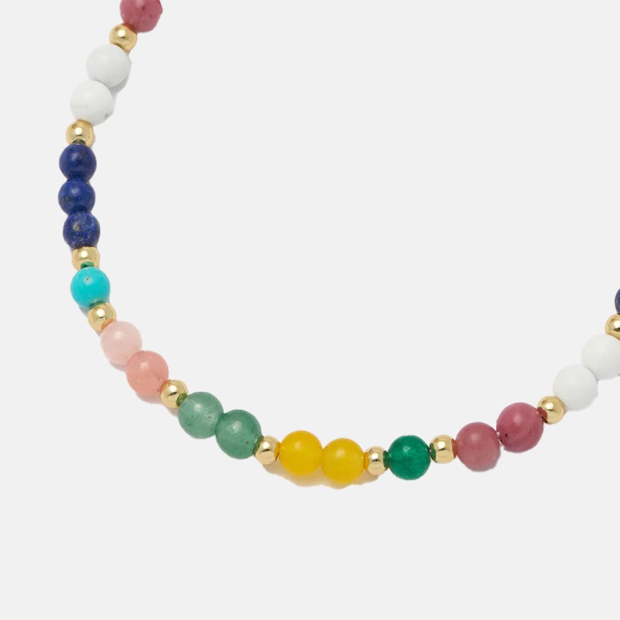 Best ESTELLA BARTLETT Gemstone Beaded Bracelet