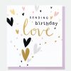 Wholesale Caroline Gardner Sending Love Birthday Card