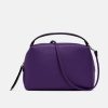 Wholesale GIANNI Purple Leather Small Alifa Bag