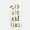 Clearance Caroline Gardner Painted Bottles Gift Bag