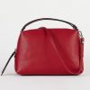 Clearance GIANNI Ceralacca Red Leather Alifa Large Bag