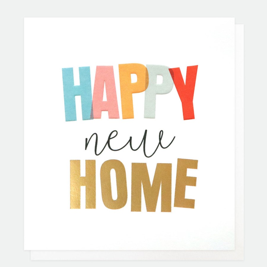 Clearance Caroline Gardner Happy New Home Card