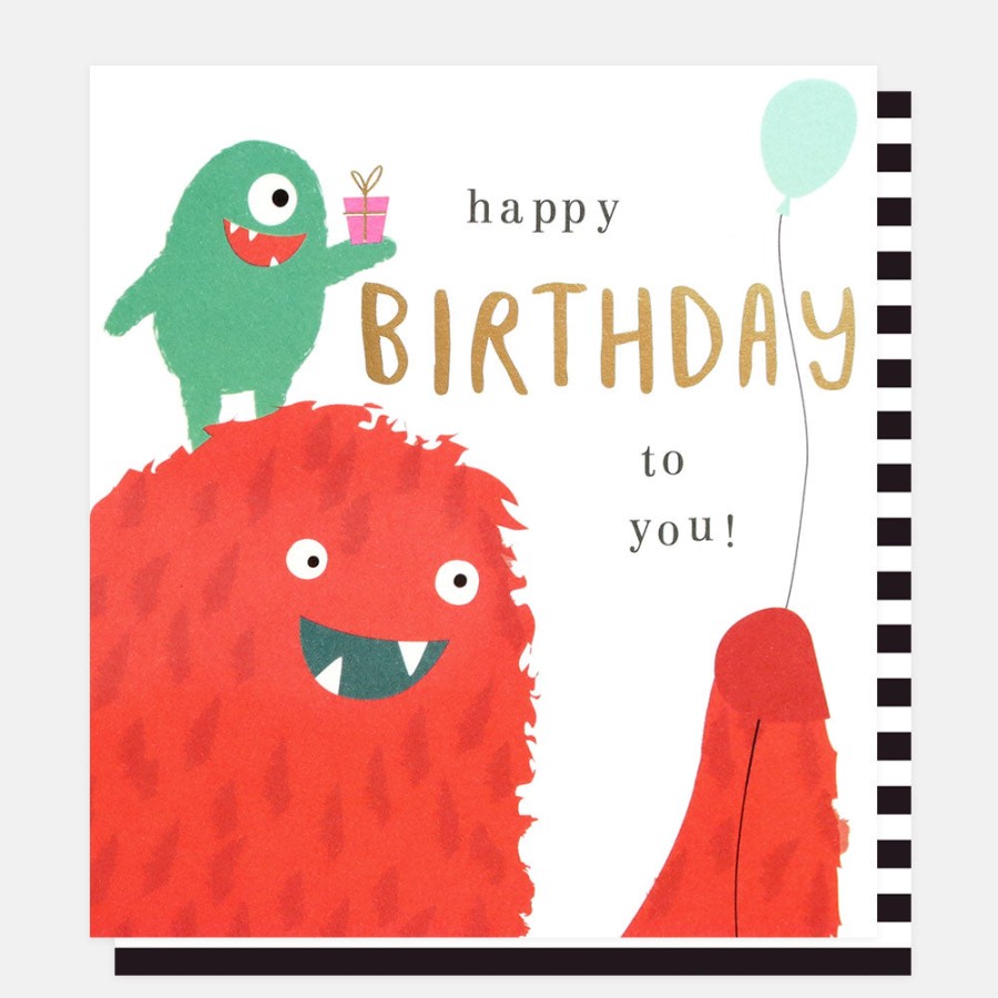 Wholesale Caroline Gardner Happy Birthday To You Birthday Card