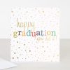 Best Caroline Gardner Gold Confetti Graduation Card