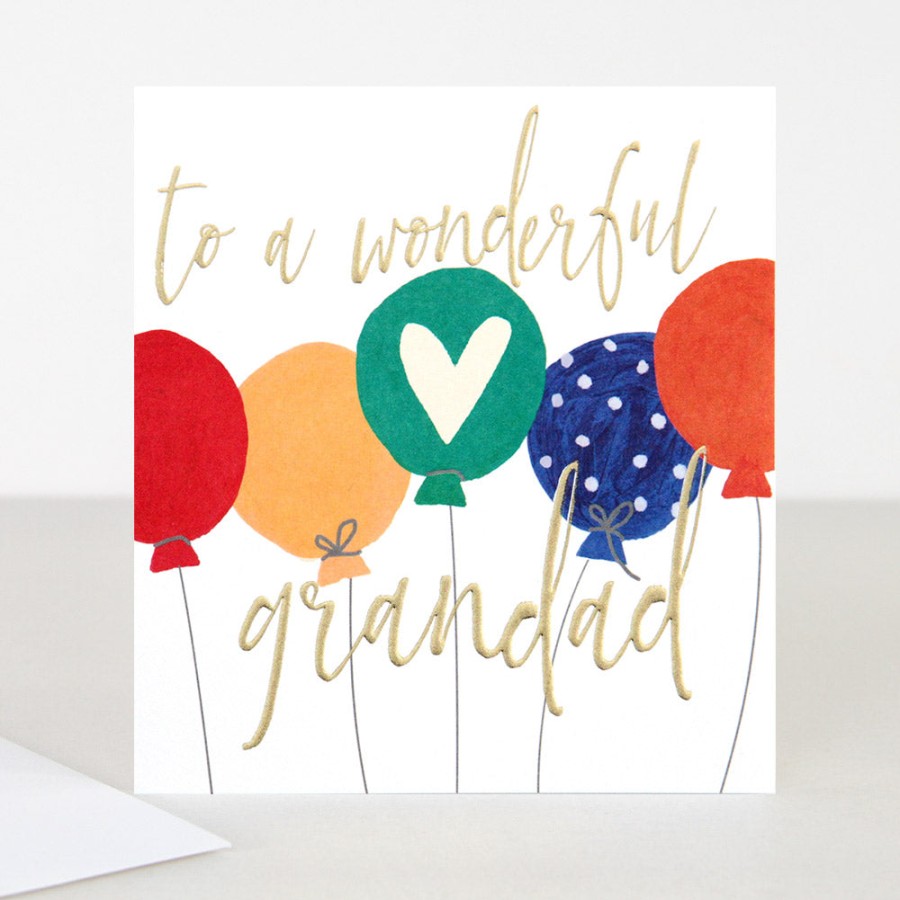 Wholesale Caroline Gardner Wonderful Birthday Card For Grandad