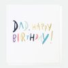 Clearance Caroline Gardner Birthday Card For Dad