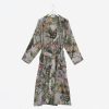 Online ONE HUNDRED STARS Putty Blooms Lightweight Dressing Gown