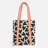 Clearance CAROLINE GARDNER Mono Heart Tote Bag