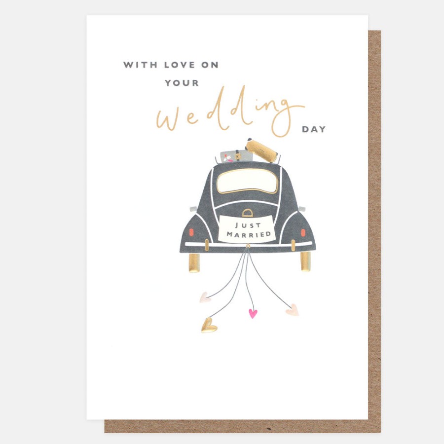 New Caroline Gardner With Love On Your Wedding Card