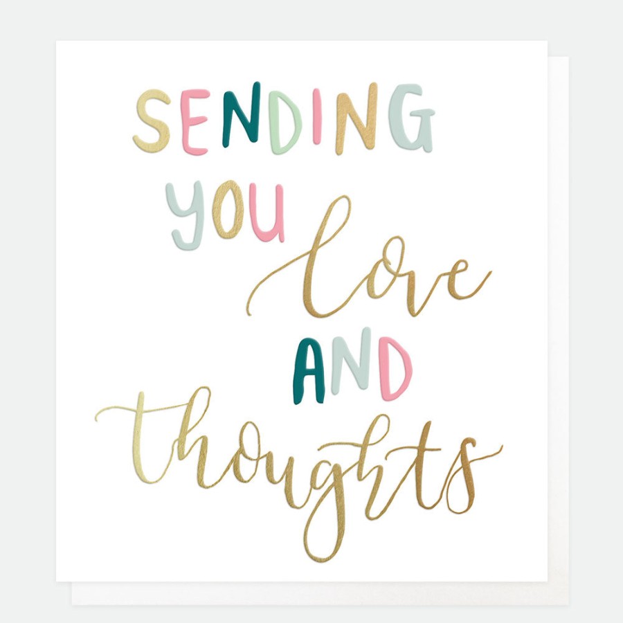 Hot Caroline Gardner Sending Love & Thoughts Everyday Card