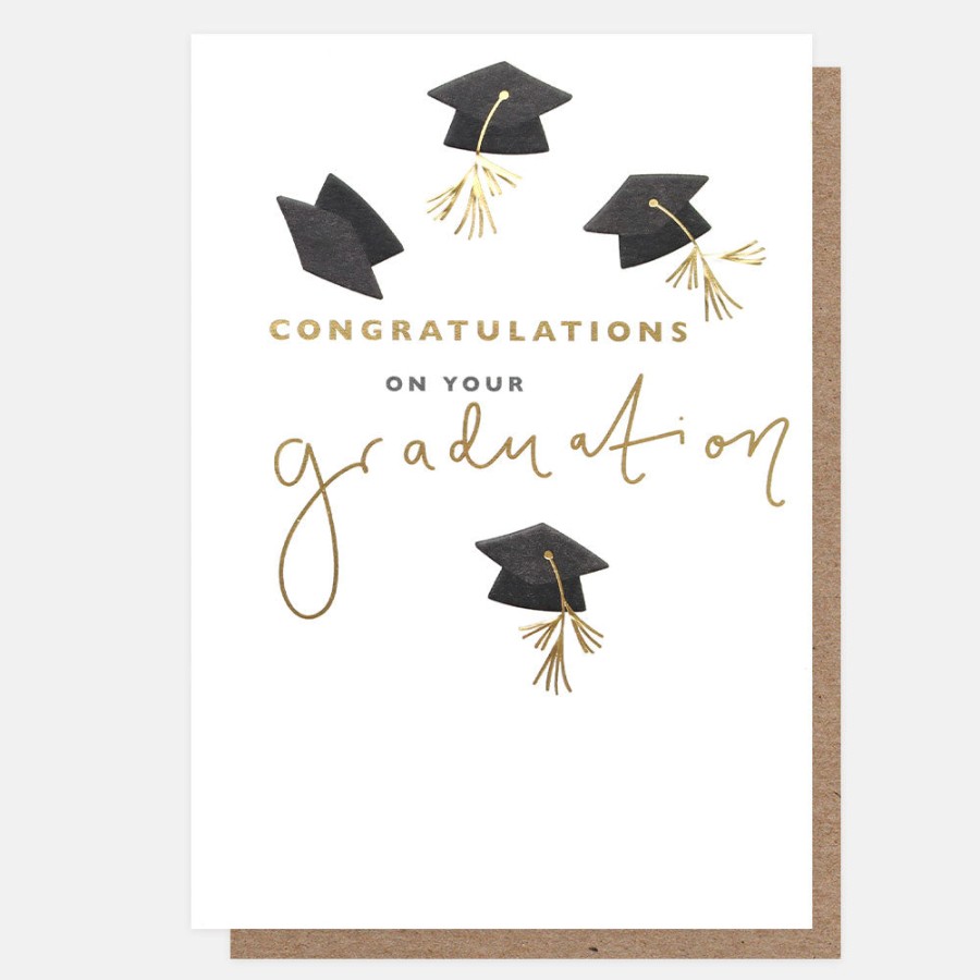 Hot Caroline Gardner Hats Congratulations Graduation Card