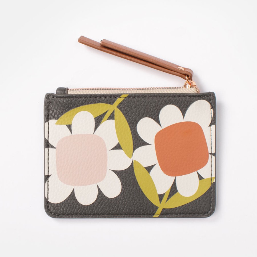 Best CAROLINE GARDNER Big Flower Short Patch Purse