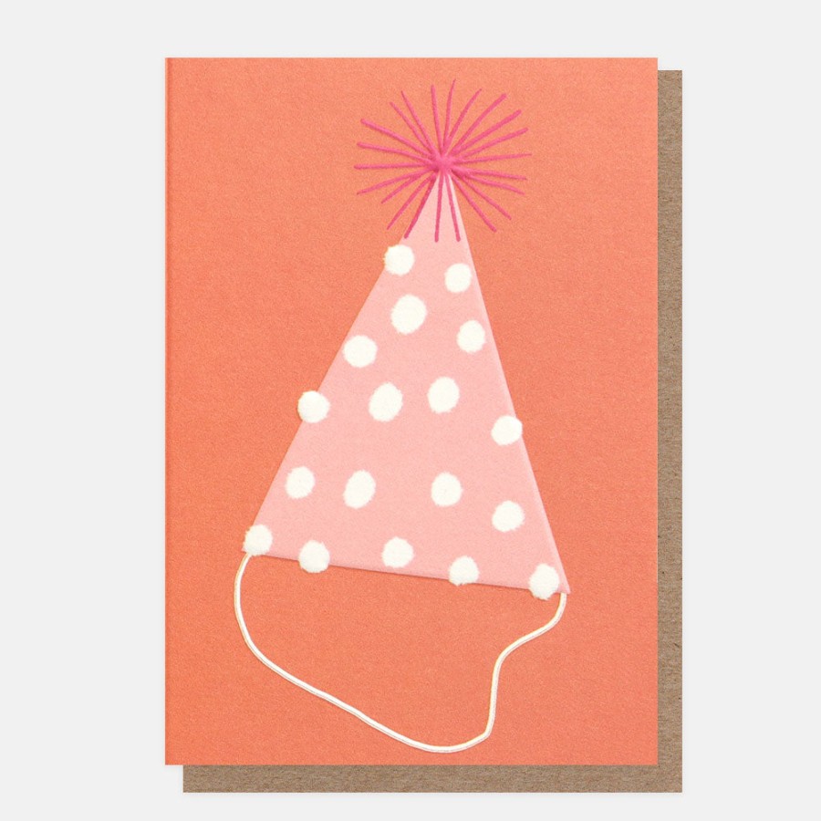 Clearance Caroline Gardner Party Hat Everyday Card