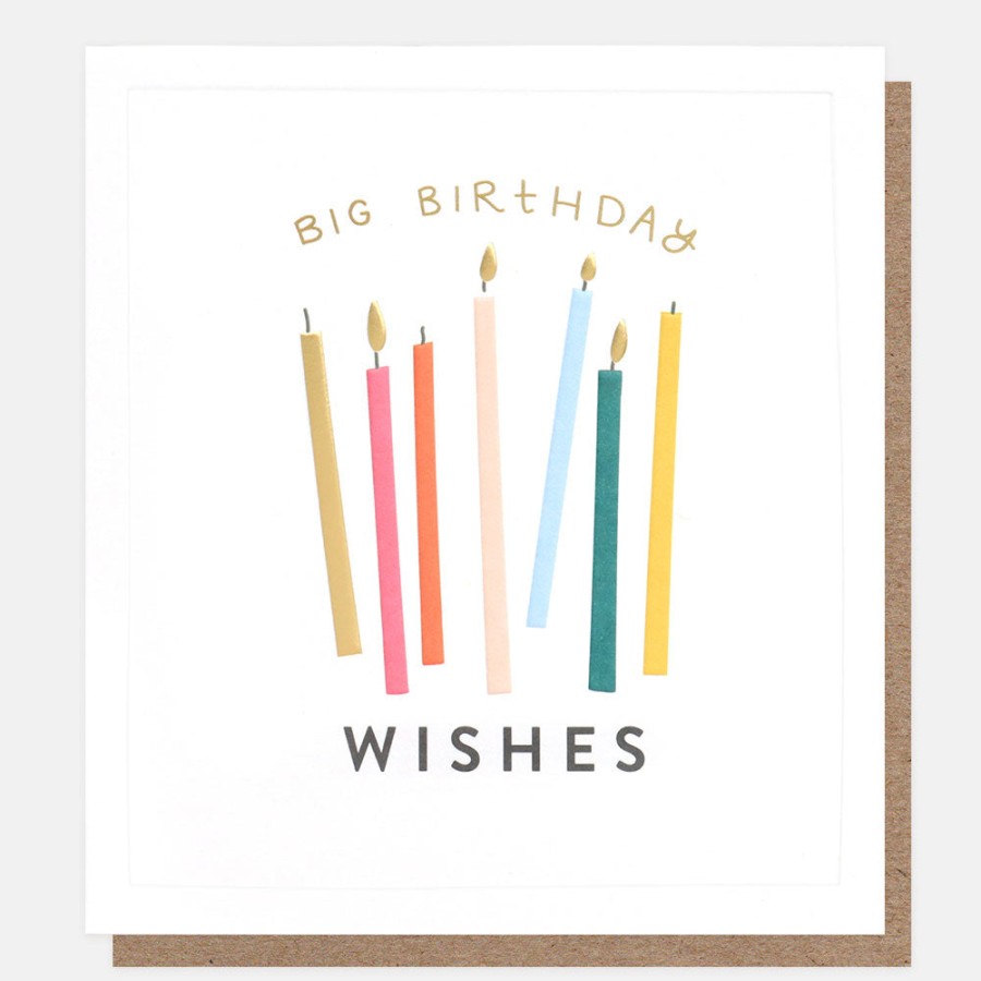 Wholesale Caroline Gardner Candles Birthday Card