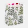 Online CAROLINE GARDNER Painted Tree Medium Christmas Gift Bag