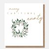 New CAROLINE GARDNER Merry Christmas Aunty Wreath Card