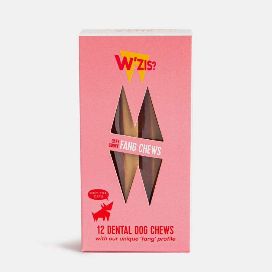 Best WZIS Smokey Fang Chew Vegan Dog Treats