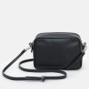 New Caroline Gardner Black Leather Camera Bag