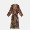 Hot ONE HUNDRED STARS Protea Cigar Lightweight Dressing Gown