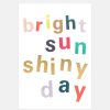 New Caroline Gardner Bright Sunshiny Day Wall Art