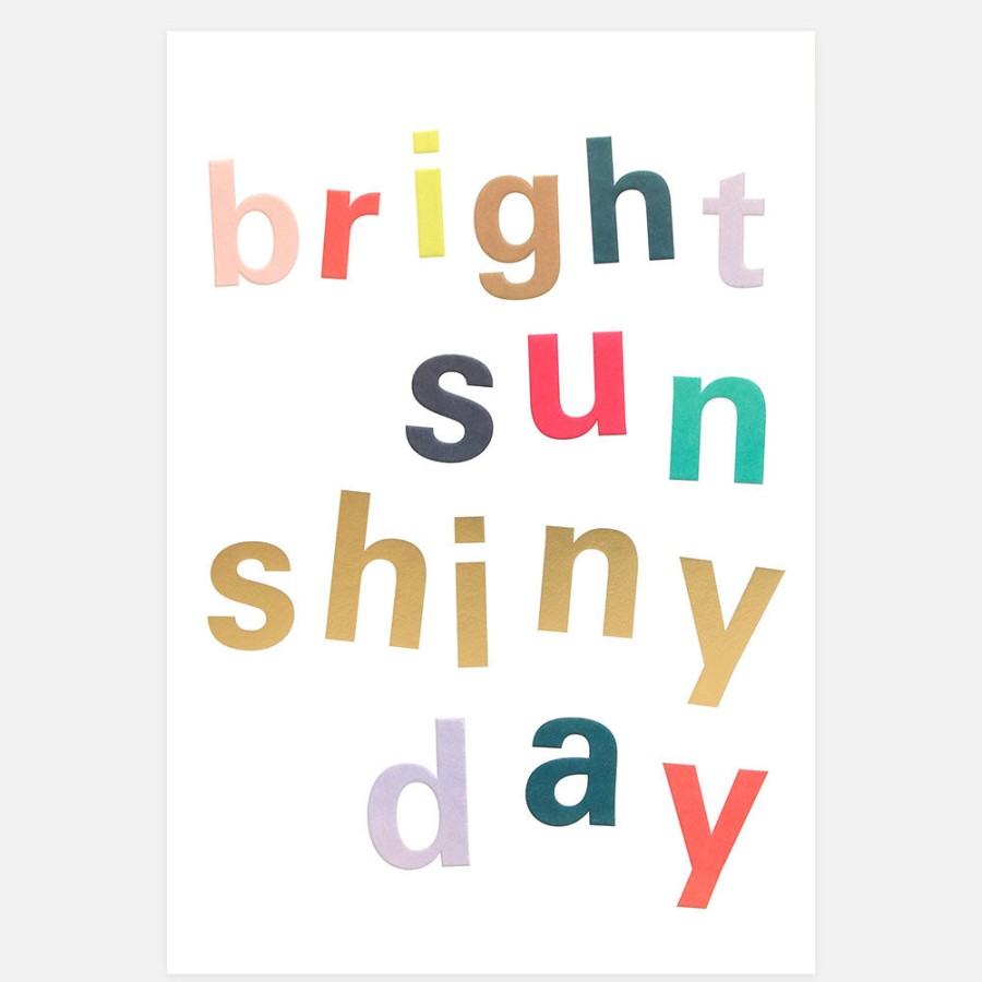 New Caroline Gardner Bright Sunshiny Day Wall Art