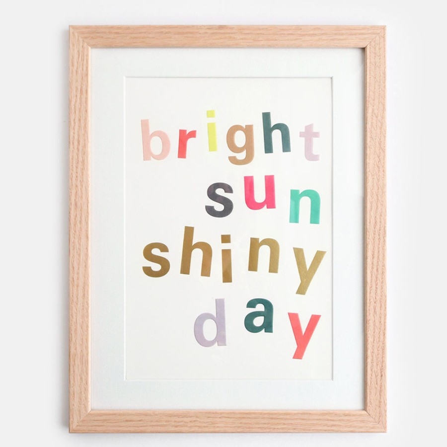 New Caroline Gardner Bright Sunshiny Day Wall Art