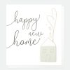 Online Caroline Gardner Heart House New Home Card