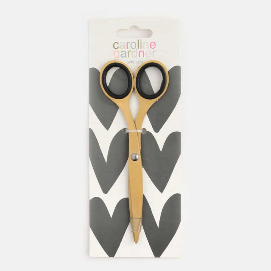 Best Caroline Gardner Gold Scissors