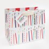 New Caroline Gardner Foil Candles Landscape Gift Bag