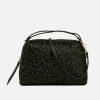 Best GIANNI Field Green Leopard Small Alifa Bag