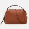 Best GIANNI Ginger Leather Large Alifa Bag