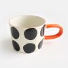 Hot CAROLINE GARDNER Mono Big Spot Mug