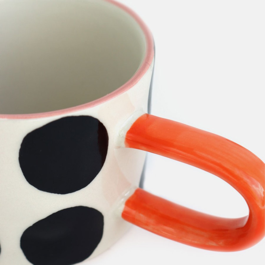 Hot CAROLINE GARDNER Mono Big Spot Mug