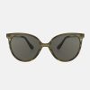 Best CHARLY THERAPY Havana Green Angele Sunglasses