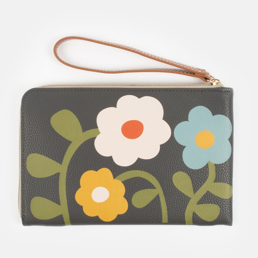 Wholesale CAROLINE GARDNER Multi Floral Travel Pouch