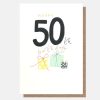 Hot CAROLINE GARDNER Presents 50Th Birthday Card