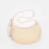 New FASHION CITY Beige Nylon Crossbody Bag