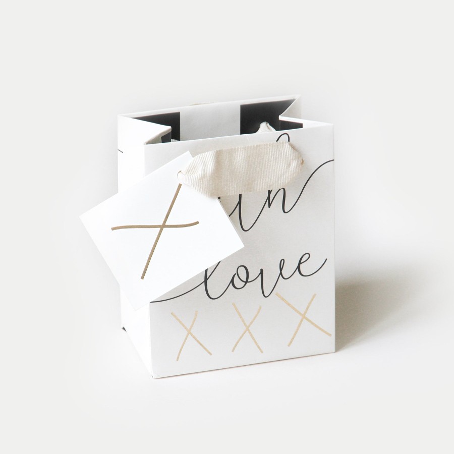 Wholesale Caroline Gardner With Love Small Gift Bag