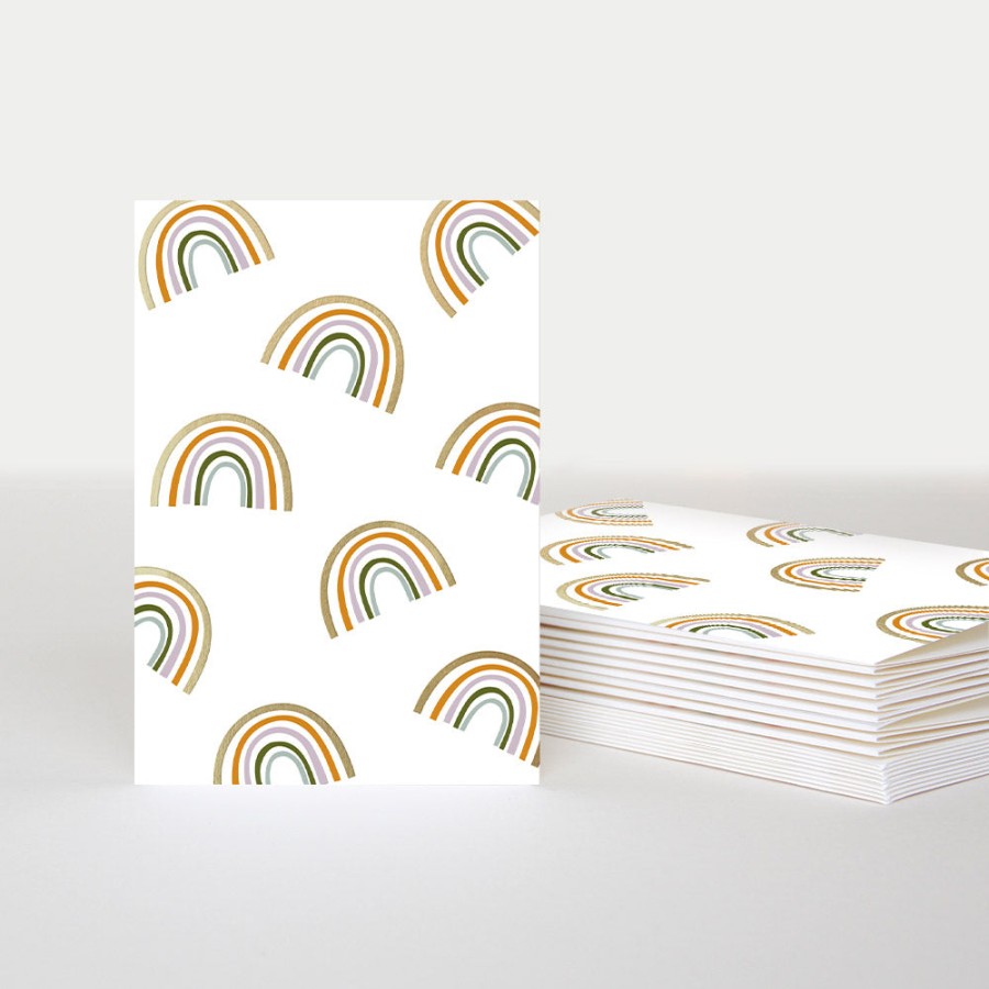 Best Caroline Gardner Rainbows Blank Notecards Pack Of 10