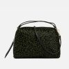 New GIANNI Field Green Leopard Small Alifa Bag