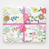 New Caroline Gardner Funtastic Birthday Floral Wrapping Paper