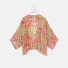 Online ONE HUNDRED STARS Olive Ancient Columns Short Kimono