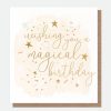 Online Caroline Gardner Wishing You A Magical Birthday Card