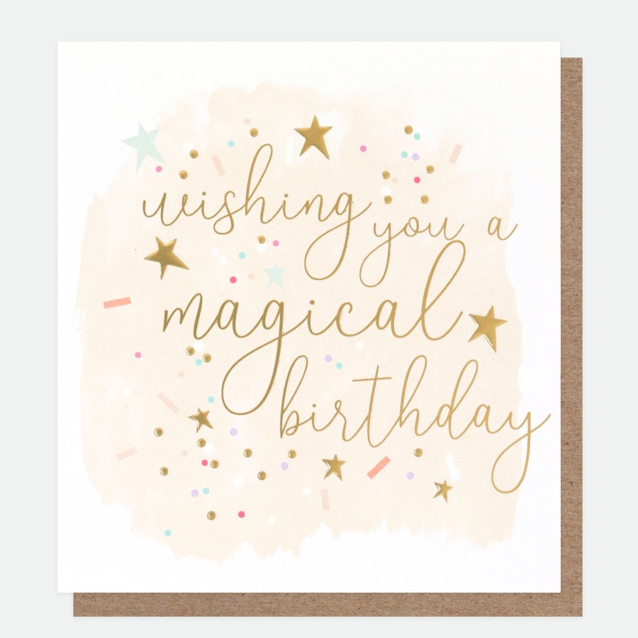 Online Caroline Gardner Wishing You A Magical Birthday Card