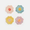 Best CAROLINE GARDNER Set Of 4 Stoneware Floral Coasters